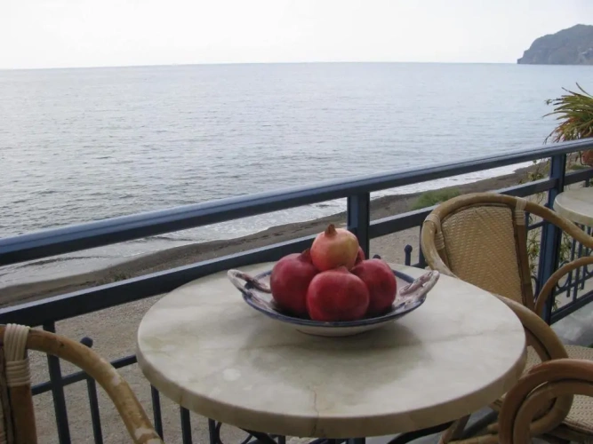 Standard Double room with sea view