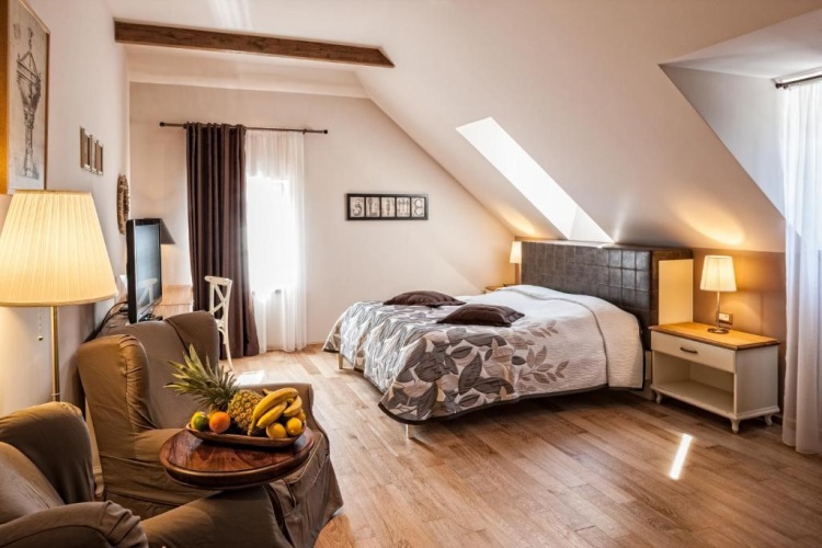 Deluxe Double room