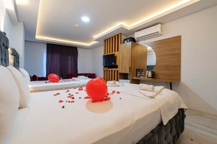 Guest rooms