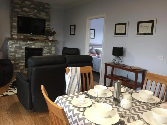 2 Bedrooms Double Chalet