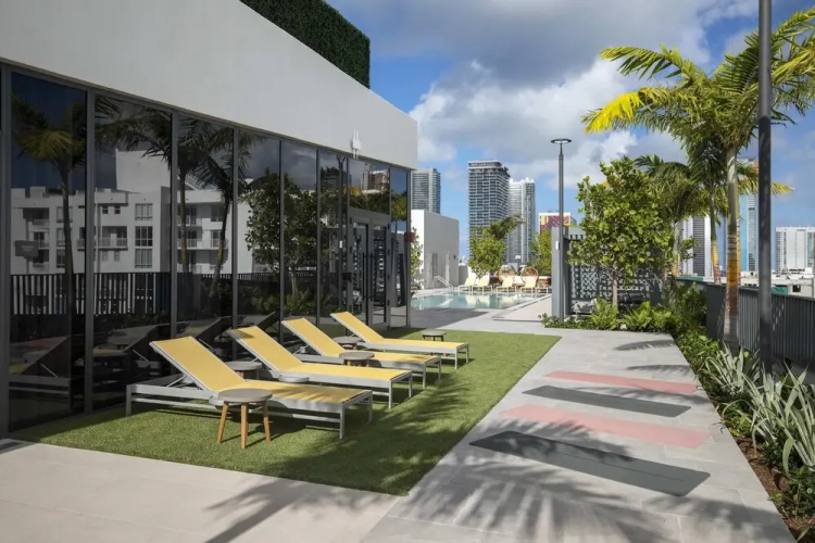w Stylish 1BR in Wynwood