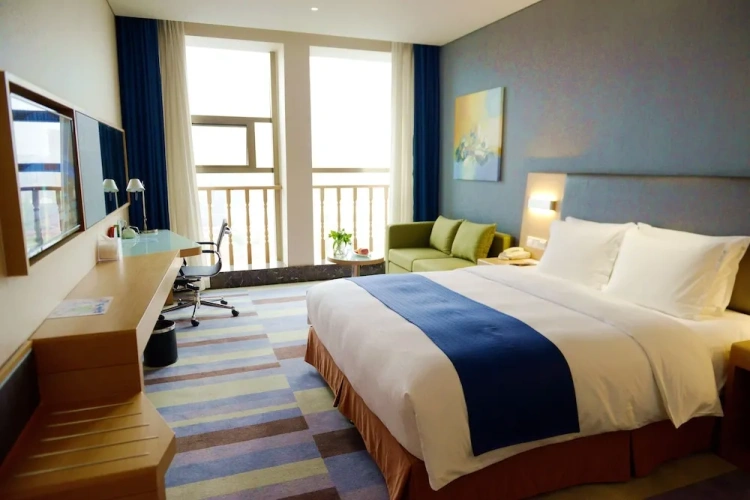 Standard Double room with city view
