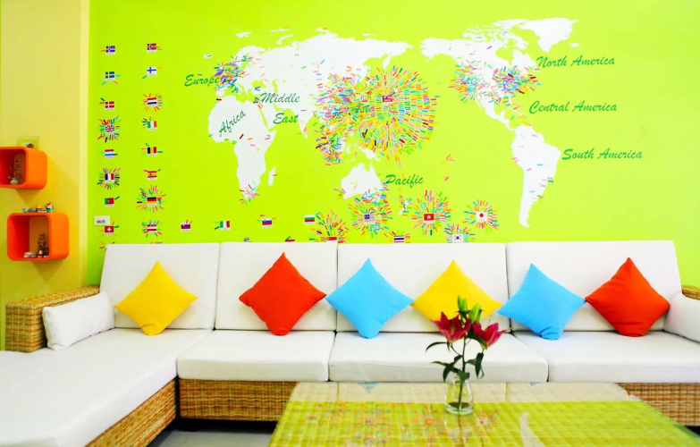 Colorful Taiwan Hostel