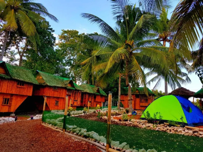 Nirvana Bamboo & Dive resort