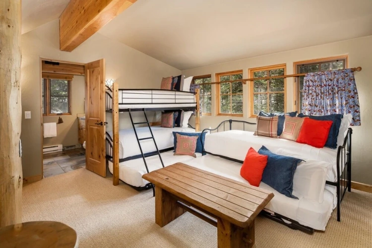 Guest rooms