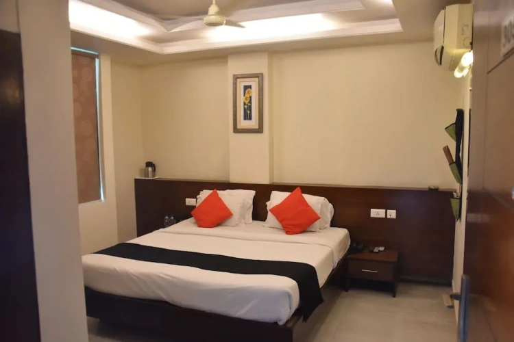 Standard Double room with view