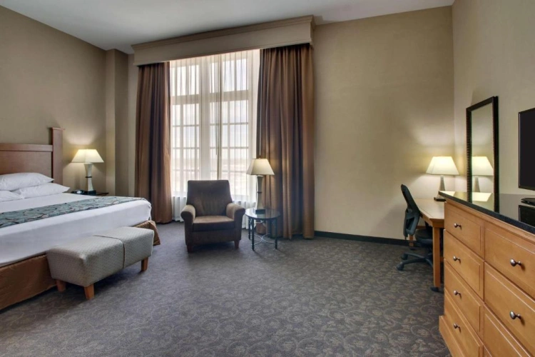 Superior Double room with view