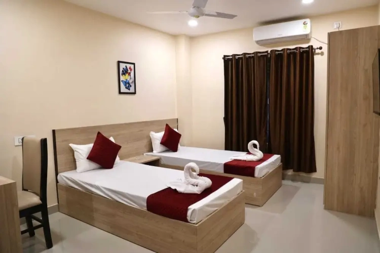 Guest rooms