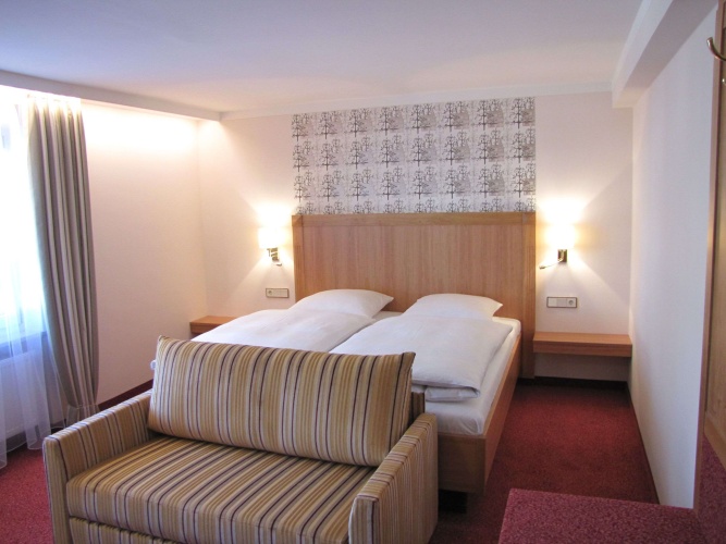 Spacious Double room