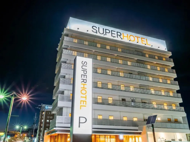 Super Hotel Yamagata Sakuranbo Higashine Ekimae - Obanazawa