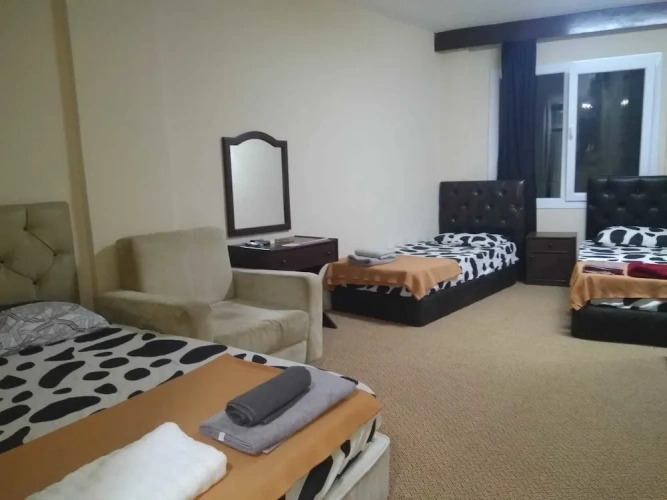 Standard Quadruple room with mountain view