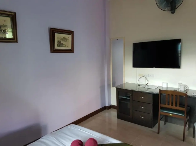 Standard Double room with balcony