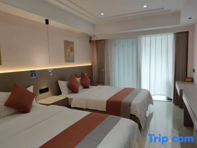 Deluxe Twin room with sea view