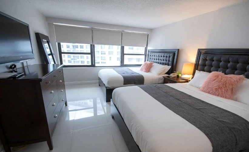 Oceanfront apartments at the Alexander