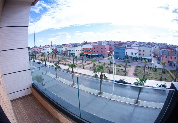 Family Suite with balcony and with city view