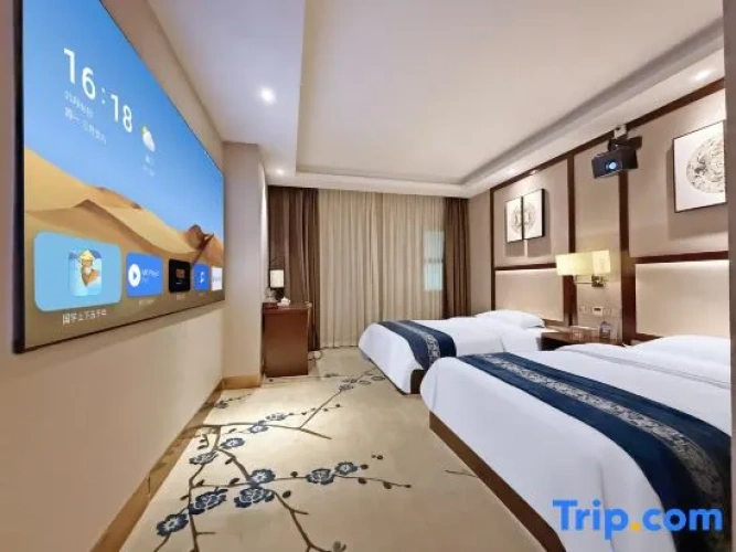 Standard Double room with city view