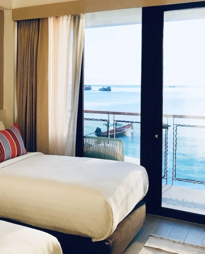 Superior Double room with balcony and beachfront