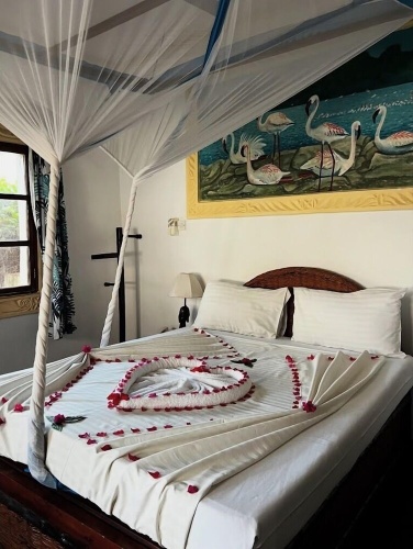 Standard Double room with garden view