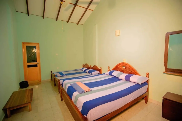 Deluxe Quadruple room