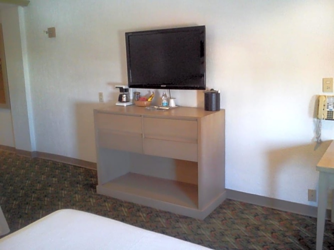 Standard Double room with view