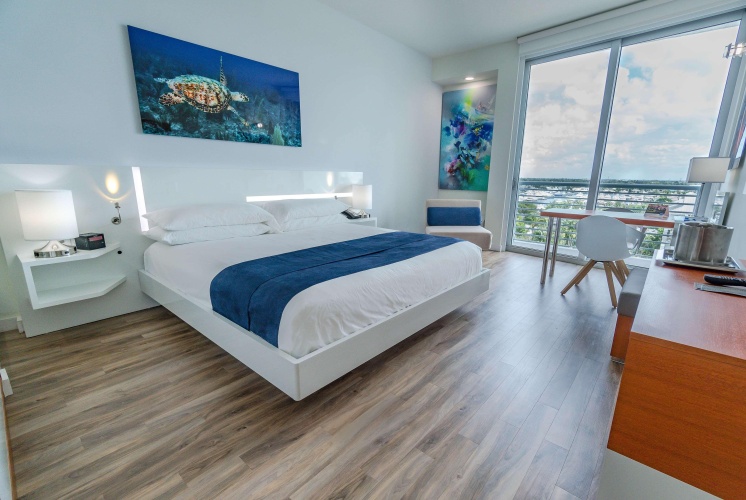 Guest rooms