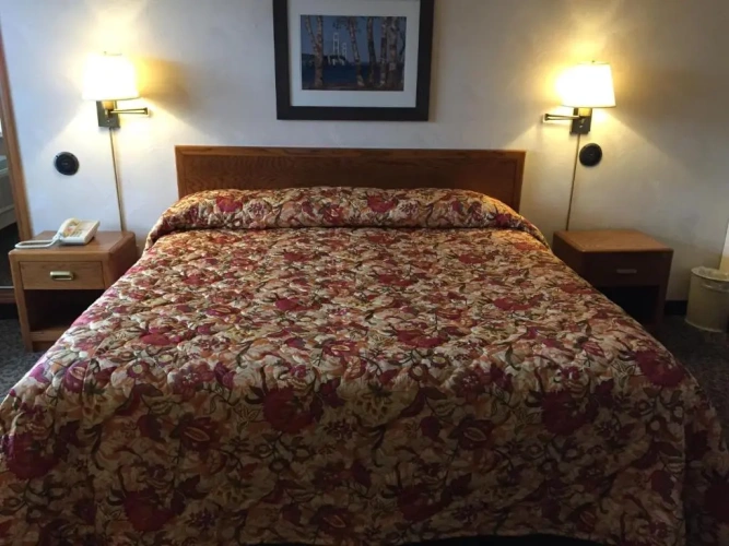 Deluxe Double room with courtyard view