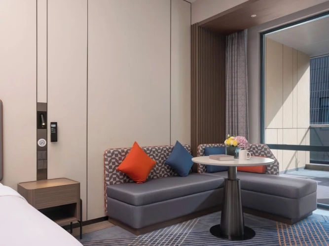 Standard Double room with balcony