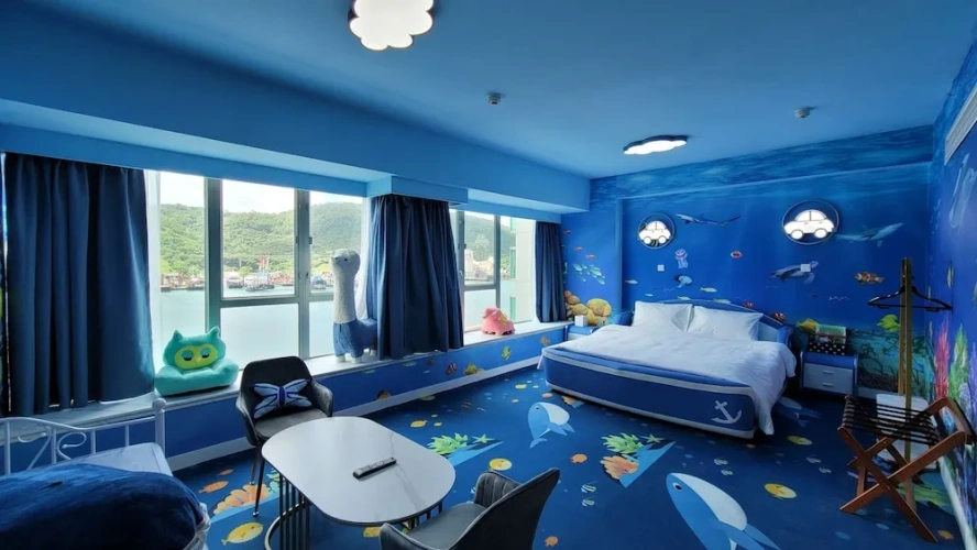 Suite with sea view