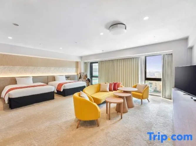 Twin Family Junior Suite