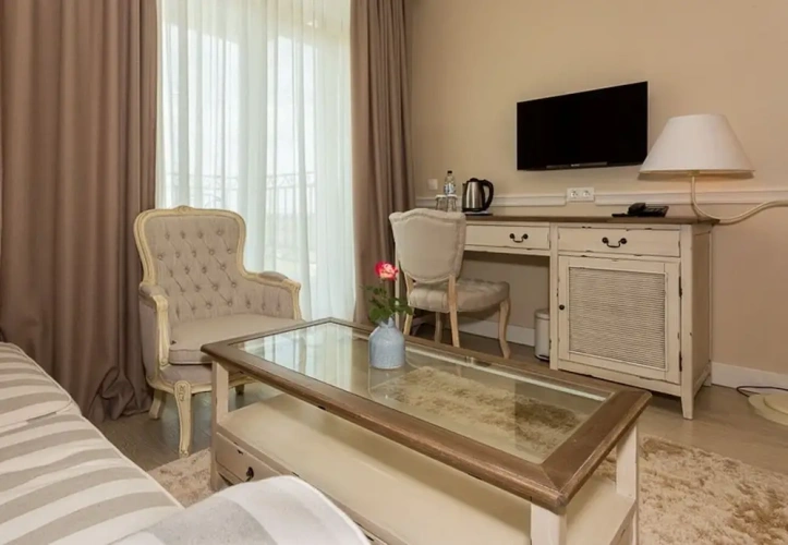 Standard Double room with balcony