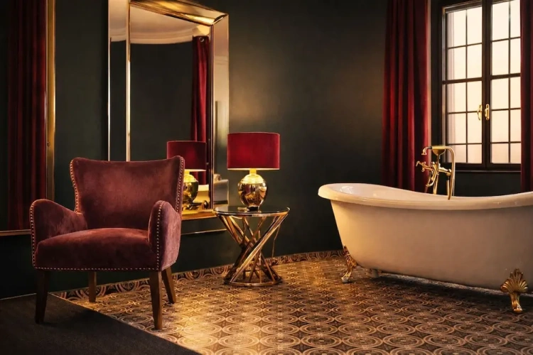 Deluxe Quadruple room with balcony