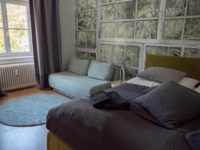 Blue flat-neu, bei KF UNI-inkl Parkplatz