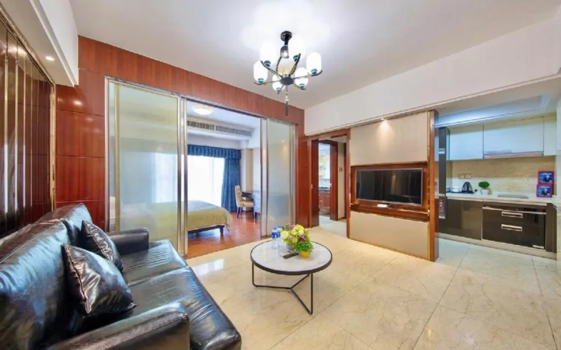Deluxe Double room with city view