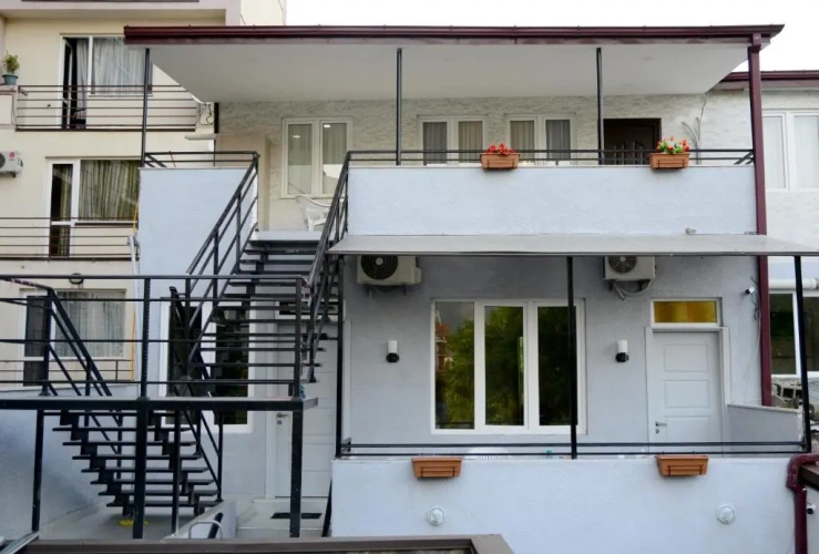 Standard Double room with balcony
