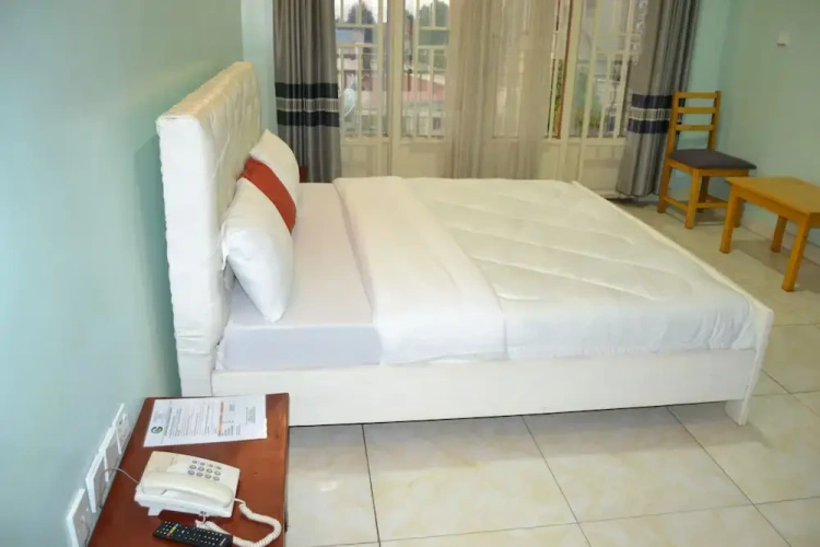Comfort Single room with mountain view