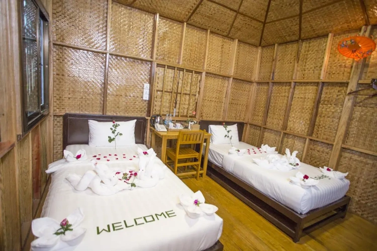Deluxe Double room with garden view