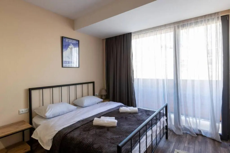 Studio Apartment in Twins Gudauri project