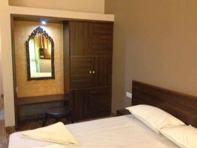 Deluxe room with balcony