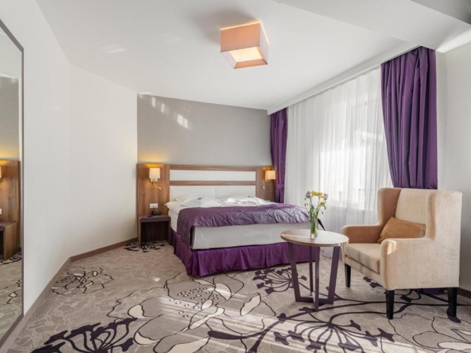 Standard Double room with balcony and with view