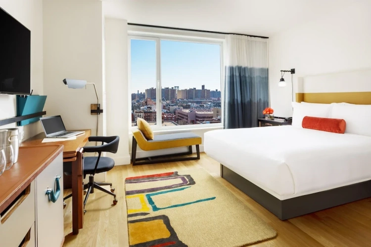 Premium Double room with city view
