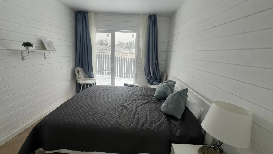 Фотография номера Коттеджа Дом с панорамными окнами