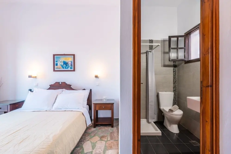 Standard room with balcony and with sea view