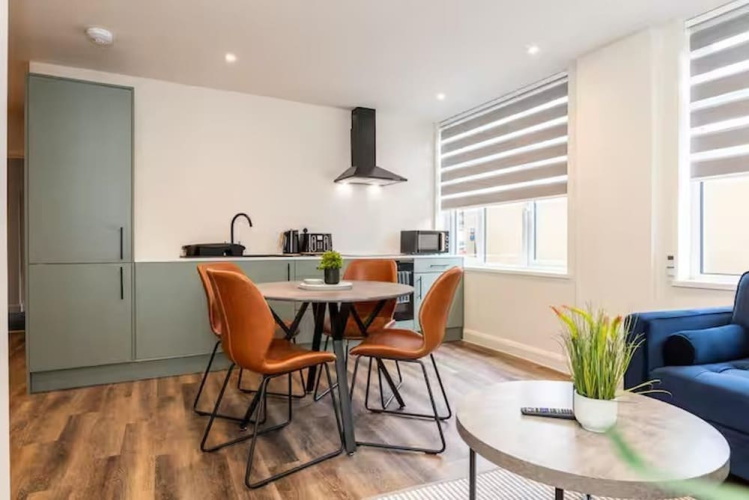 Den 5 - Modern Studio Close to Lcfc Stadium