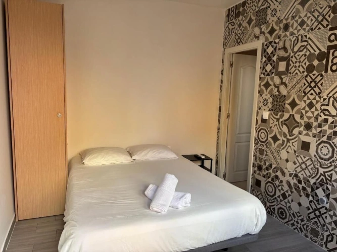 Standard Double room with courtyard view