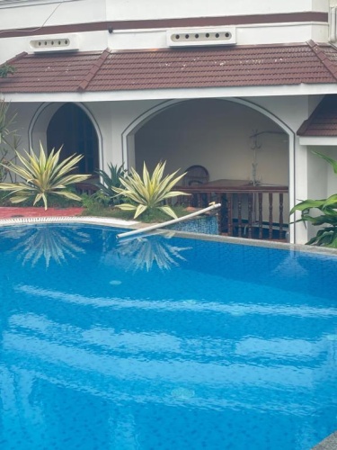 Standard Double room with garden view
