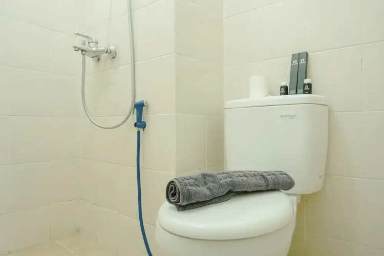 Cozy with River View @ 2BR Teluk Intan Apartment