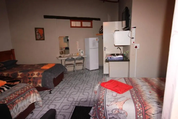 Standard Twin room with view