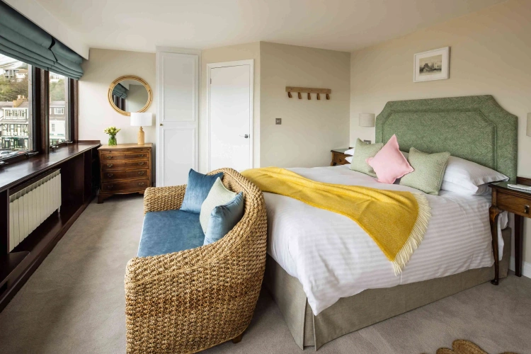 Deluxe Double room with harbour view