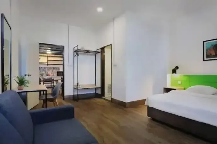 Deluxe Sextuple Apartment