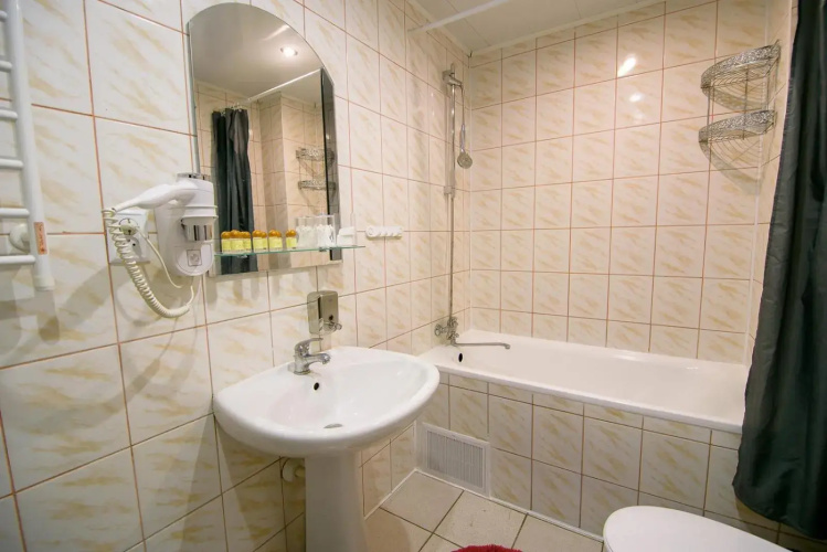 Red & Yellow Apartment